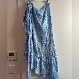 Majorelle Peanut Skirt in Bluebird Size M
